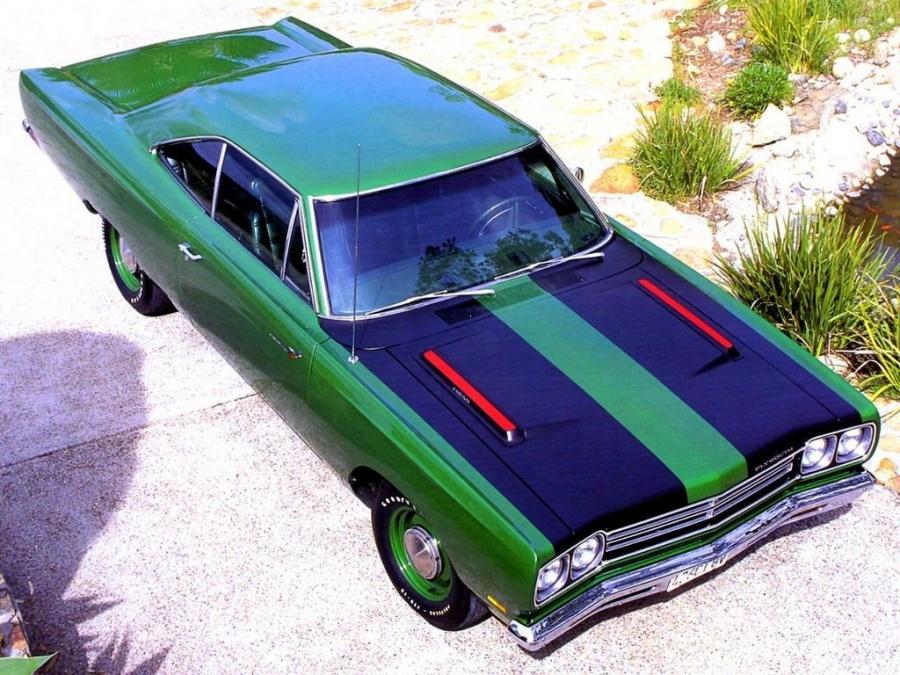  Plymouth Road Runner 426 Hemi Hardtop Coupe 1969 года  (фото 10 из 10)